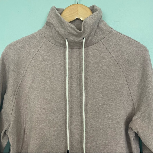 Varley Mock Neck Pullover Sweater Sweatshirt Light Purple Size Small - Picture 5 of 15